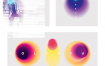 30套色彩艳丽的抽象渐变斑点背景矢量素材 -资源大小235MB，包含30个eps源文件
