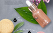 7款专题家居品质生活化妆品绿色食品网页海报PSD模板下载