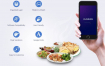 45个餐厅和食品订购app移动应用创意UI套件素材,提供sketch和psd格式的源文件下载