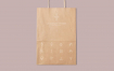 手提袋购物纸袋展示效果图标志设计素材下载