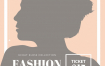 欧美风时尚服饰服装杂志排版内页海报广告设计psd模版美工素材图