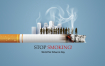 9款禁烟戒烟禁止吸烟插画EPS格式