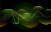 13款波浪抽象粒子流体主视觉KV展板背景EPS格式