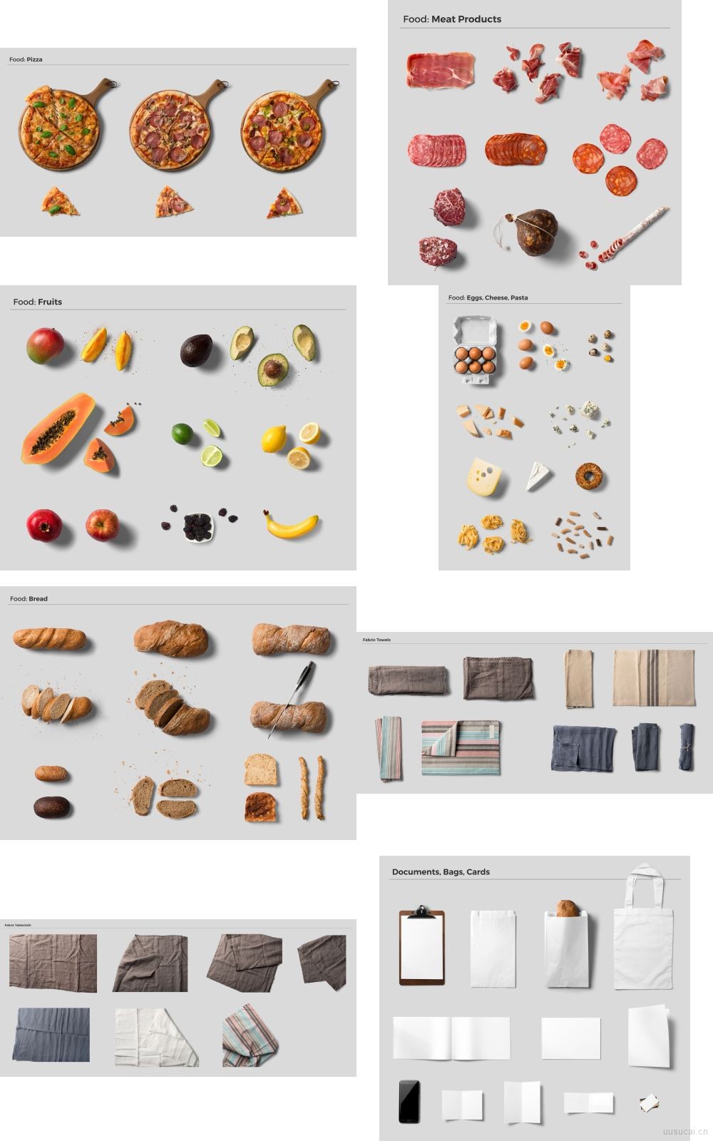 43款精品美食餐饮食物牛排西餐菜单海报广告设计psd模板高清图片合成素材 平面素材下载